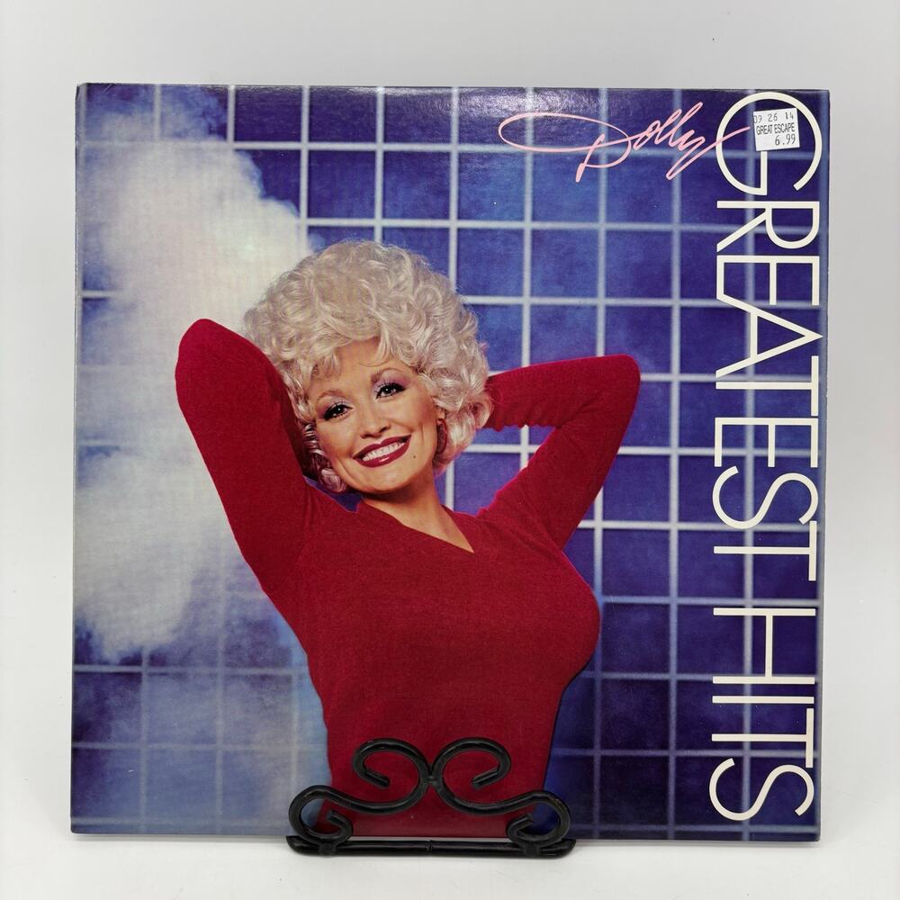 Dolly Music Vinyls Record Greatest Hits Record Vinyl Dolly Parton RCA Victor